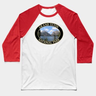 Jenny Lake at Grand Teton National Park in Wyoming Baseball T-Shirt